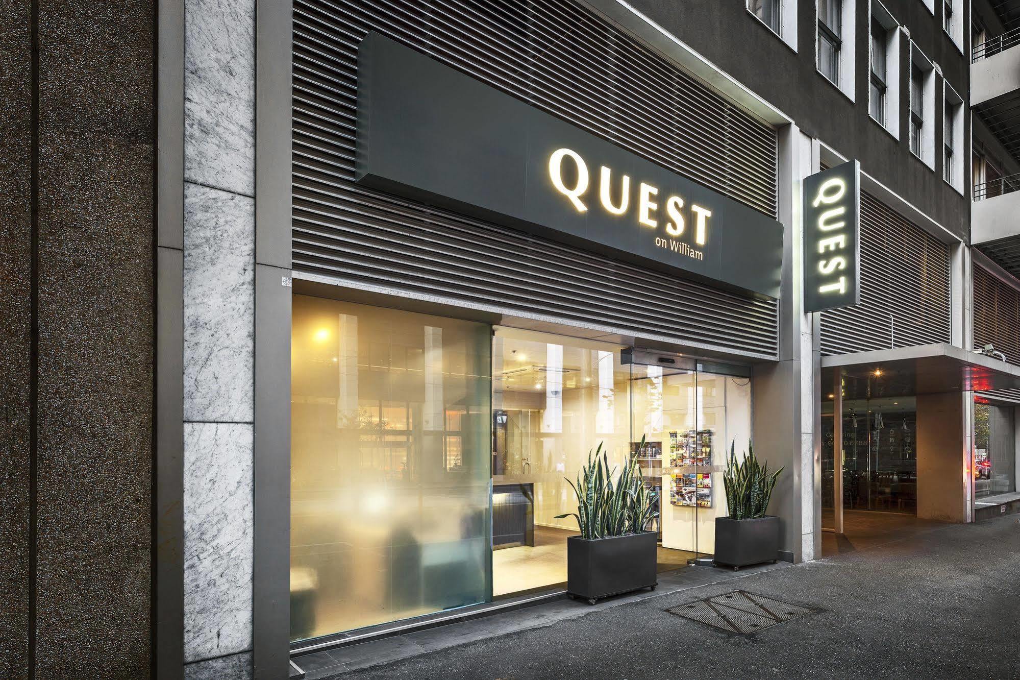 Quest On William apartamentos Melburne Exterior foto